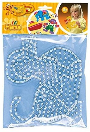 Hama MAXI - 2 plaques en sachet (8252)