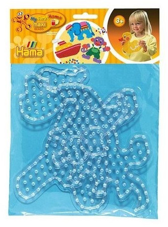 Hama MAXI - 2 plaques en sachet (8257)