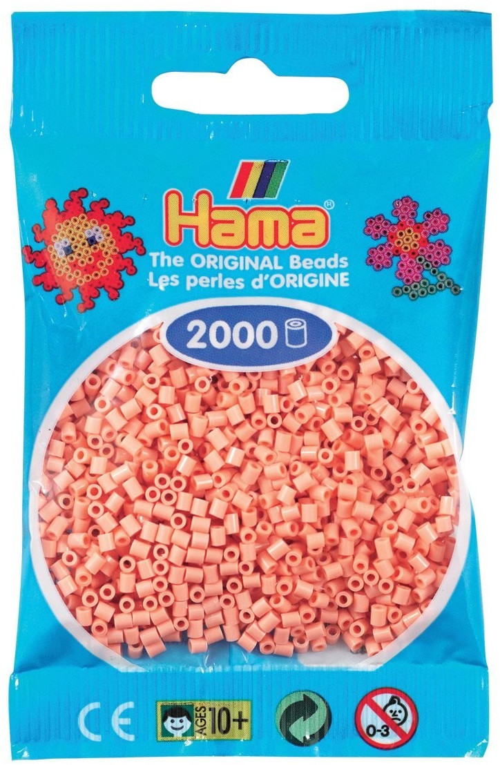 Hama MINI - 2 000 perles en sachet - Chair (501-26)