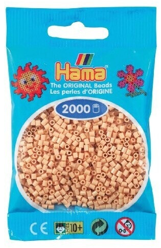 Hama MINI - 2 000 perles en sachet - Beige (501-27)