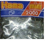 Hama MINI - 2 000 perles en sachet - Vert foncé (501-28)