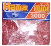 Hama MINI - 2 000 perles en sachet - Lie de vin (501-29)