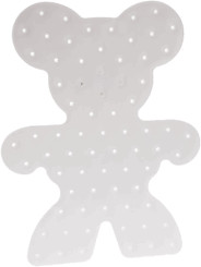 Hama Maxi Pions - Grille ourson (9004)