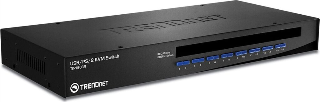 TRENDnet KVM 16 Port USB/PS2 (TK-1603R)