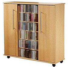 VCM Luxor CD Rack