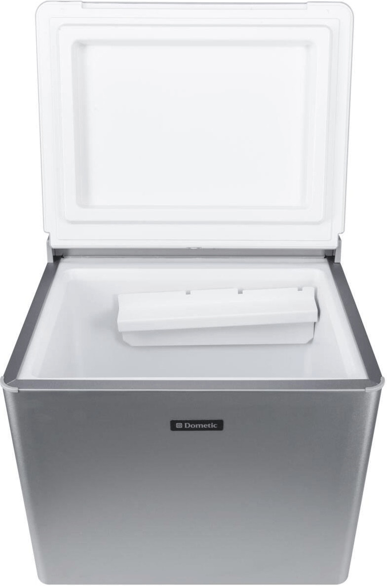 DOMETIC CombiCool RC 1200 3-Way Portable Absorption Coolbox, 12 V/230 V and  Gas, Silver