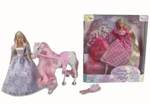 Steffi Love Steffi As Princess With Horse