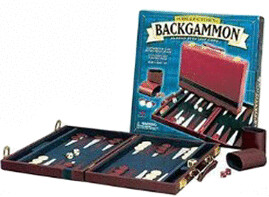 Collector's Backgammon Set