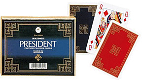Jeu de cartes (2 x 55) President