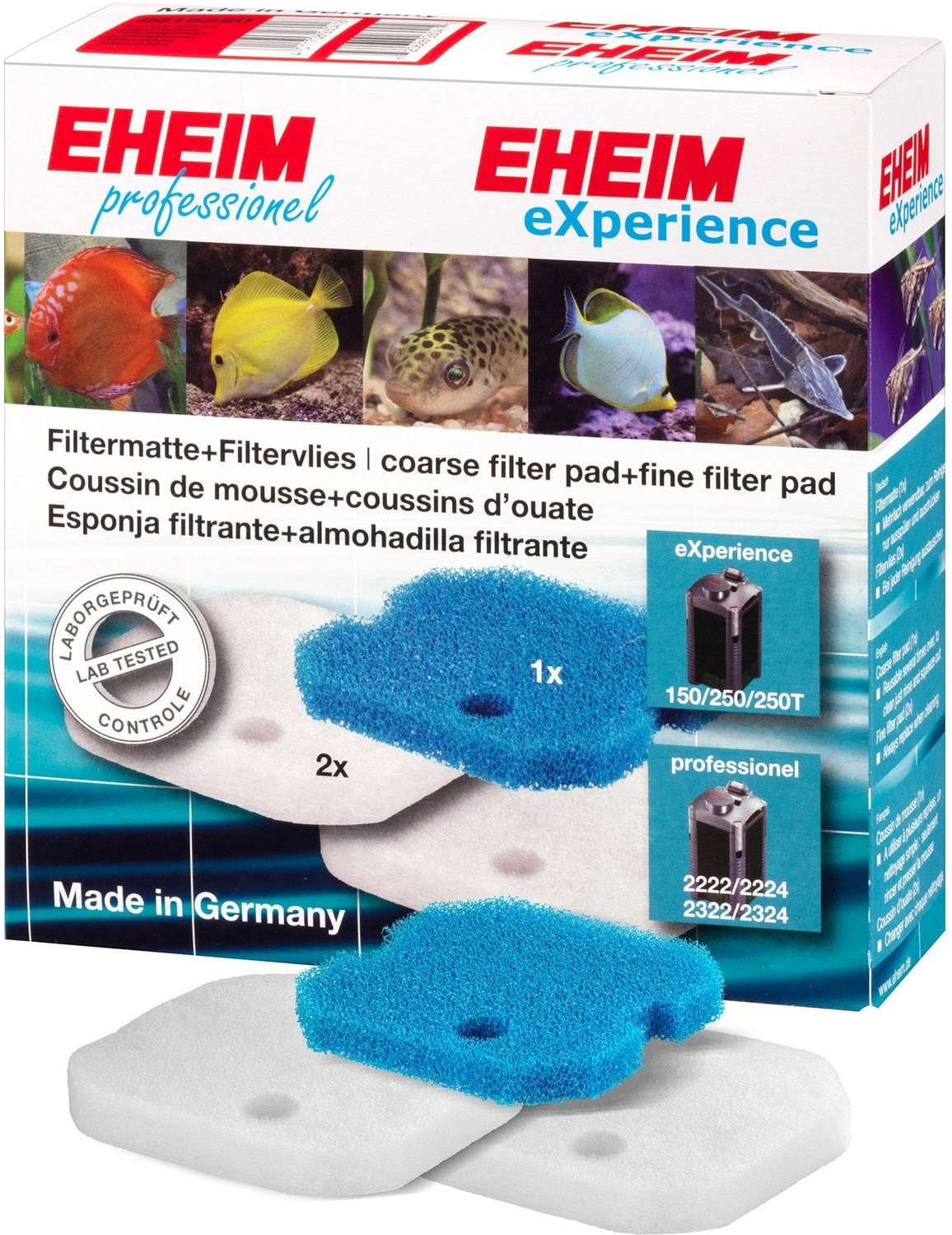 EHEIM Filtermaterial/Filtervlies Set 2616260 für eXperience