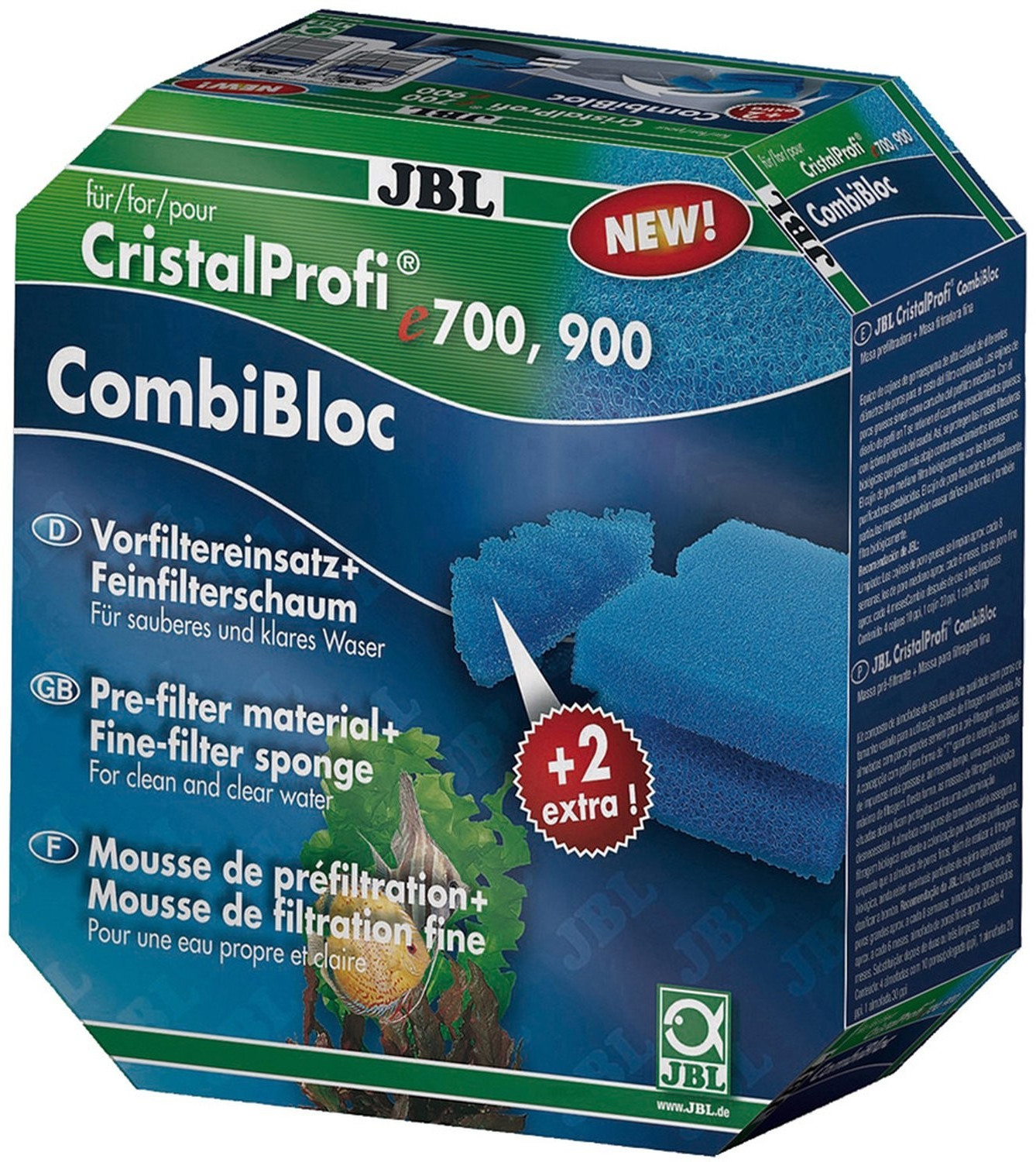 JBL CombiBloc CristalProfi e 700/900