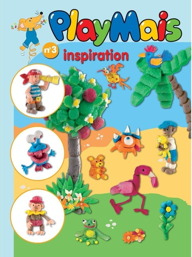 PlayMais Livre de collage Inspiration (4513)
