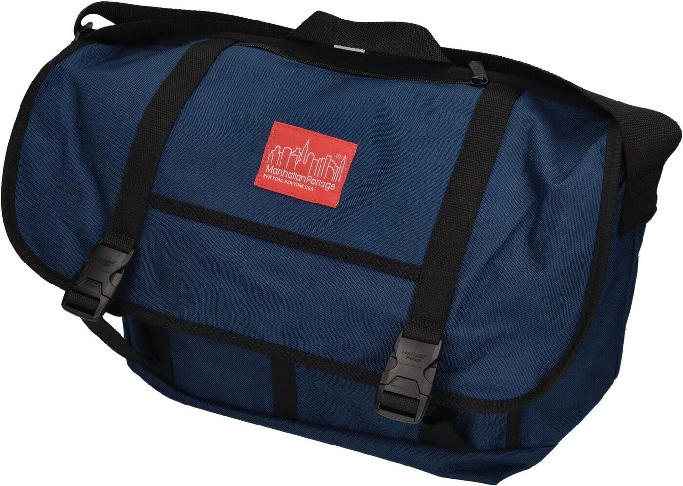 Manhattan Portage Borsa Messenger NY – Tracolla, Impermeabile, Con Tasche Per Laptop E Libri, Iconica