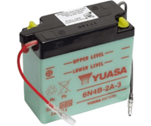 Batterie moto YUASA 6N4B-2A 6V 4.2AH