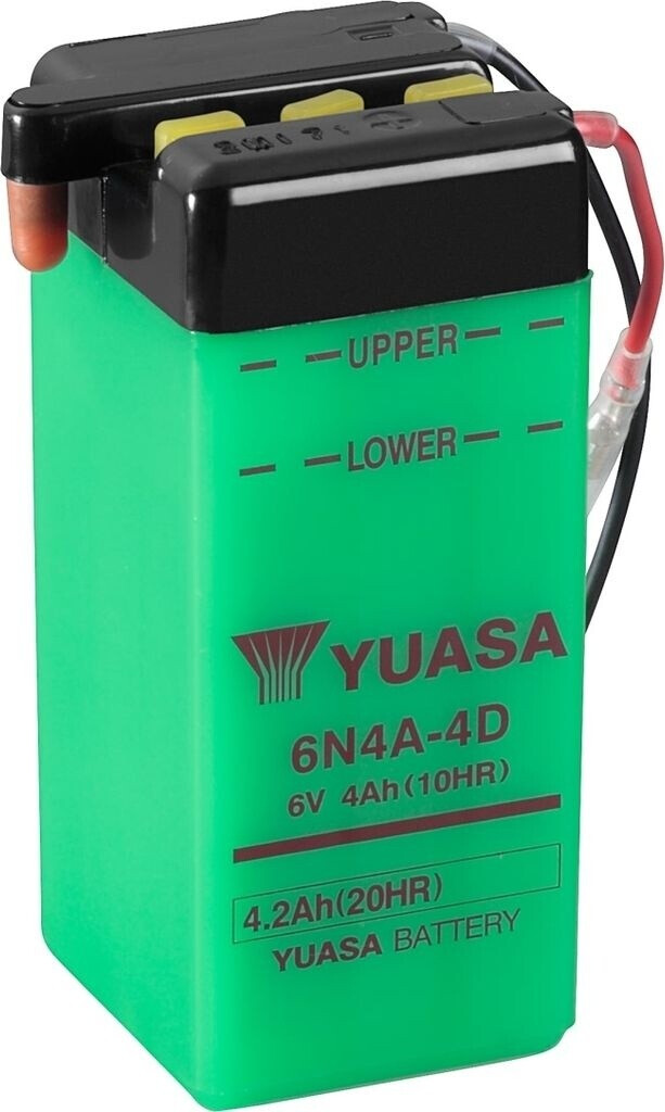 Yuasa 6 V 4Ah 6N4A-4D