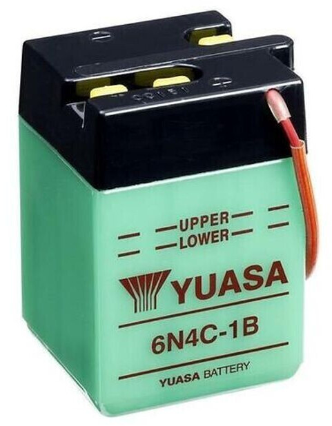 Yuasa 6 V 4Ah 6N4C-1B