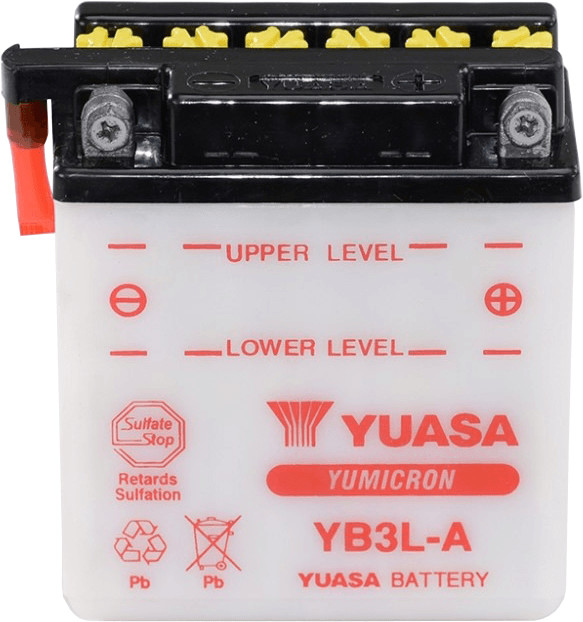 Yuasa 12V 3Ah YB3L-A