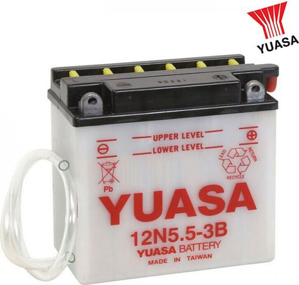 Yuasa 12V 5,5Ah 12N5.5-3B