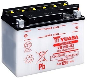 Yuasa 12V 12Ah YB12B-B2