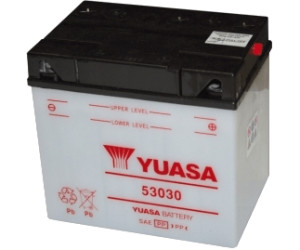 Batería Yuasa 10Ah YT12A-BS para moto - 12V 10Ah : : Coche y moto