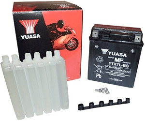 Batteria Yuasa YTX7L-BS 12 V 6 Ah 100 CCA ATTIVATA PER MOTO E SCOOTER YTX7L-BS