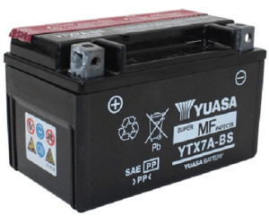 Yuasa 12V 6Ah YTX7A-BS au meilleur prix sur
