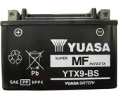 YTX9-BS Motorradbatterie 12V 9Ah BlackMax Gel CTX9-BS (DIN 50812) / yt12a-bs