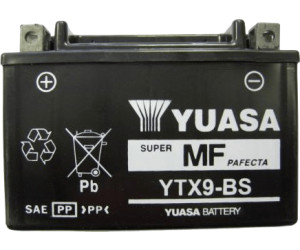 Yuasa 12V 8Ah YTX9-BS au meilleur prix sur