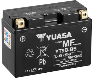 Yuasa 12V 9Ah YT9B-BS au meilleur prix sur