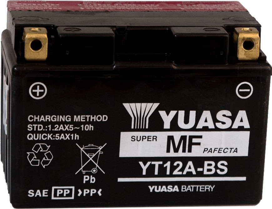 Varta YT12A-BS Motorradbatterie AGM 12V 11Ah YT12A-4