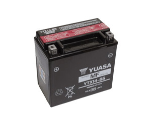Yuasa 12V 12Ah YTX14-BS a € 59,99 (oggi)
