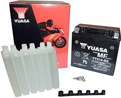 Batterie YUASA 12V 12AH pour voitures et motos électrique