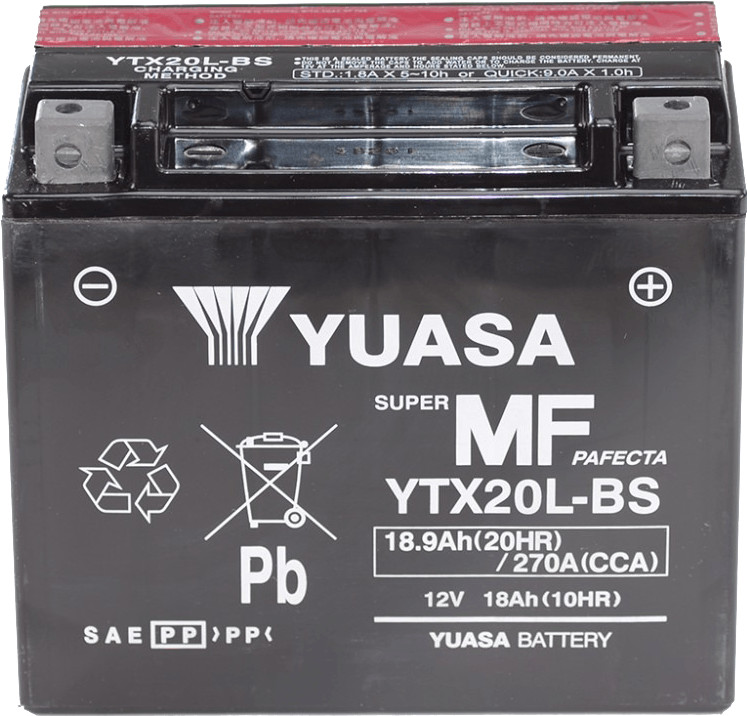 Batería moto YUASA YTX9-BS - Norauto