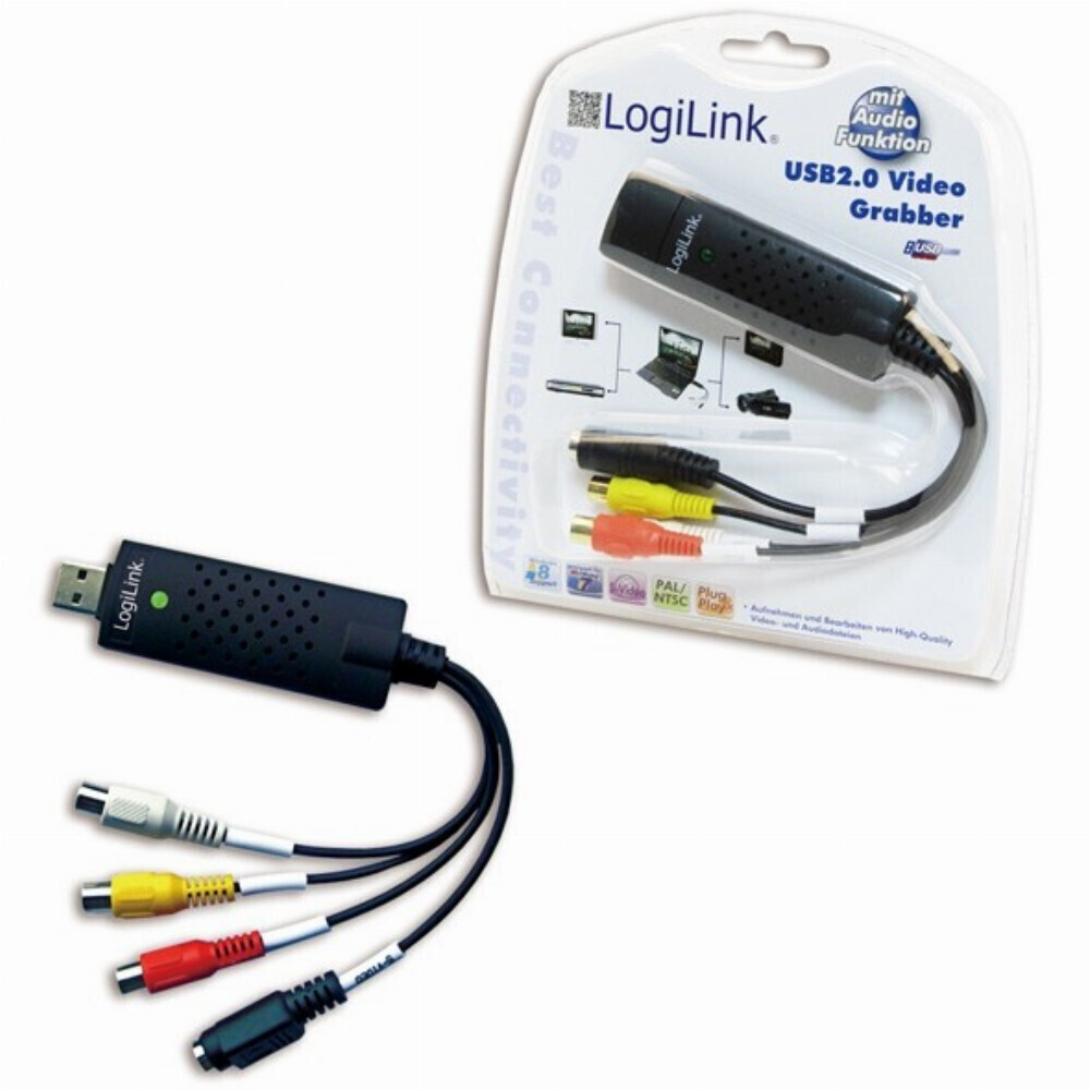 LogiLink Audio and Video Grabber USB 2.0 (VG0001) au meilleur prix sur
