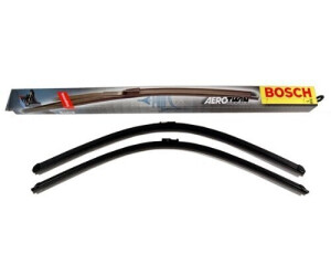  Bosch Balais d'Essuie–Glace Plats Aerotwin A116S, Longueur:  600mm/400mm – 1 Paire de Balais avant