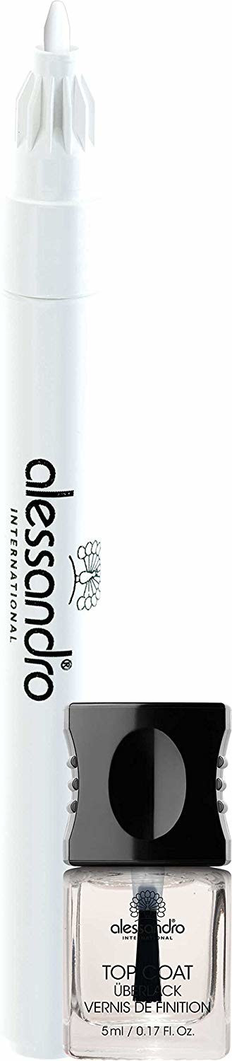 Alessandro Vernis French Liner Blanc (1 stylo et 10 ml)