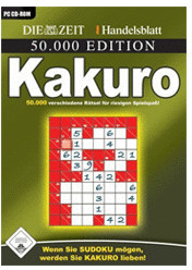 Kakuro 50 000 Grilles (PC)