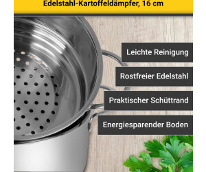Kartoffeldämpfer 16 23,93 Krüger € | Biodünster cm bei Preisvergleich / ab