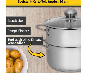 ab Krüger / Preisvergleich bei cm 23,93 16 Biodünster € Kartoffeldämpfer |