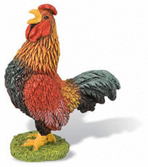 Bullyland Coq 5 cm