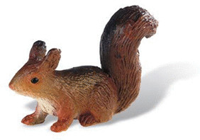 Bullyland Ecureuil 5,5 cm (64423)