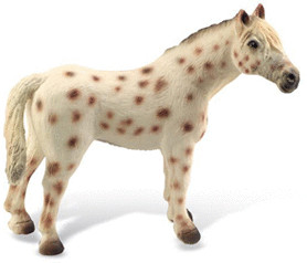 Bullyland Cheval entier Knappstrupper 14 cm (62621)