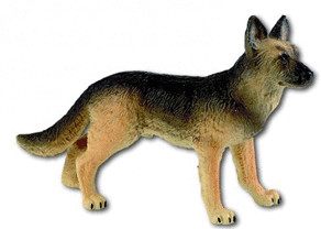 Bullyland Berger allemand Rex 13 cm (65381)