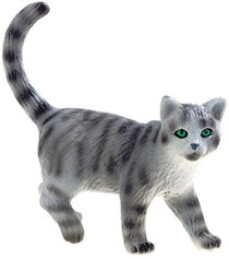 Bullyland Chat British bleu Minka 8 cm (66363)
