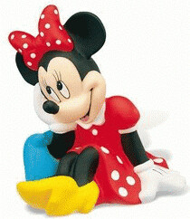 Bullyland Tirelire Minnie (15210)