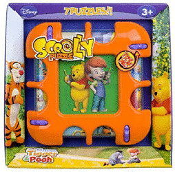 Upperdeck Scrolly Puzzle - Winnie the Pooh