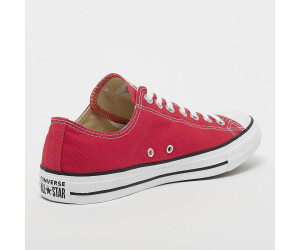 Converse chuck taylor all star ox red hot sale