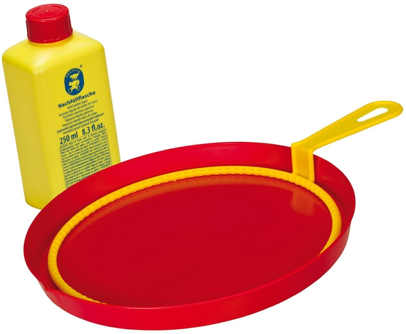 Pustefix Grand anneau et assiette