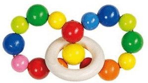 Heimess Hochet arc en ciel II