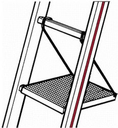 Hymer Pose-pieds pour échelle (005411)